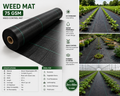 Weed Mat 2m x 50m – 75GSM Woven Ground Cover