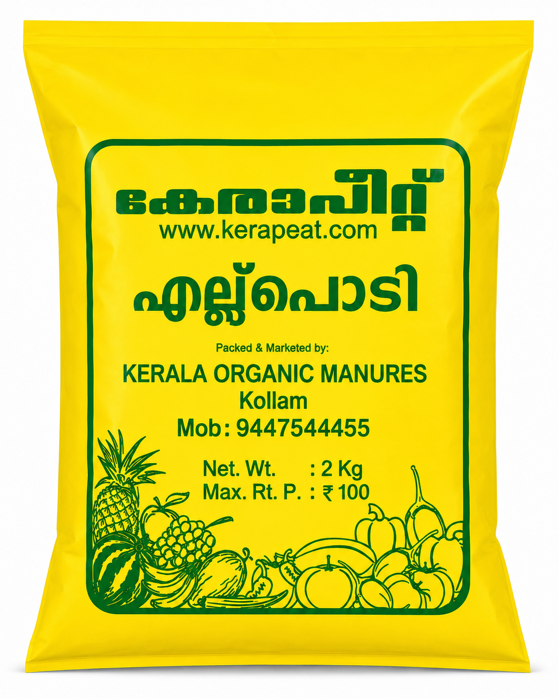 Bone Meal 2kg