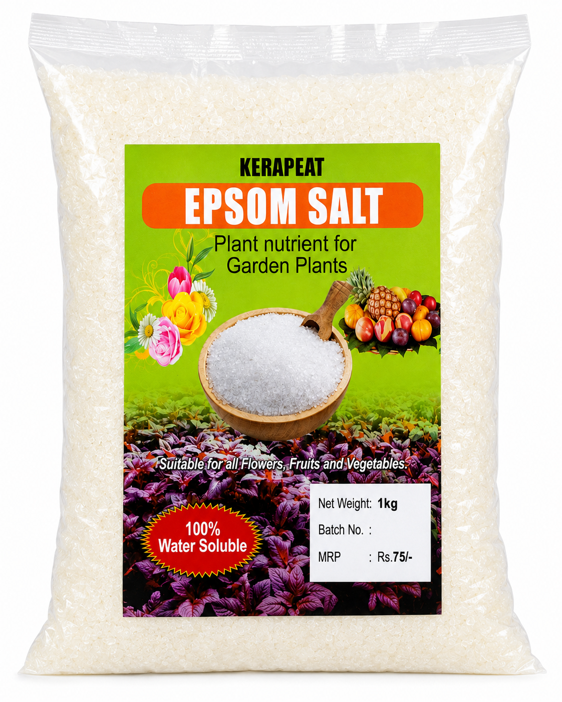 Epsom Salt – Magnesium Sulphate
