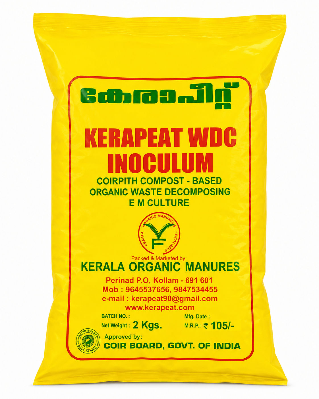 WDC Inoculum – Organic Waste Decomposer